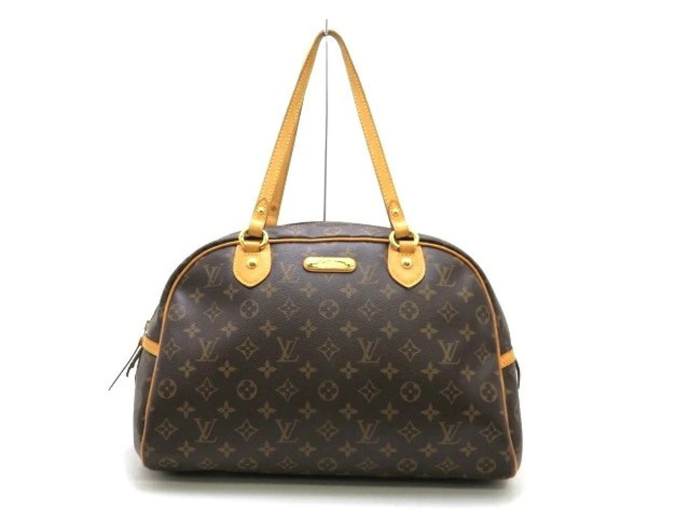 LOUIS VUITTON Montorgueil Shoulder Bag Monogram